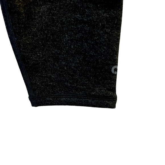 Hyba Women's Leggings XXL Charcoal Gray French Terry Legging - Picture 4 of 12